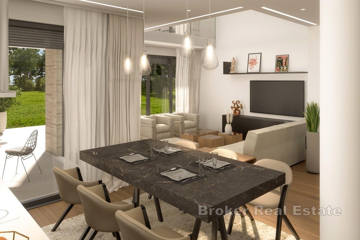 Premium vila s tri etaže, bazenom i prekrasnim pogledom na more