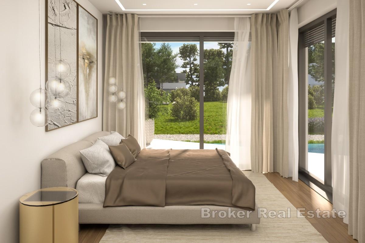 Premium vila s tri etaže, bazenom i prekrasnim pogledom na more