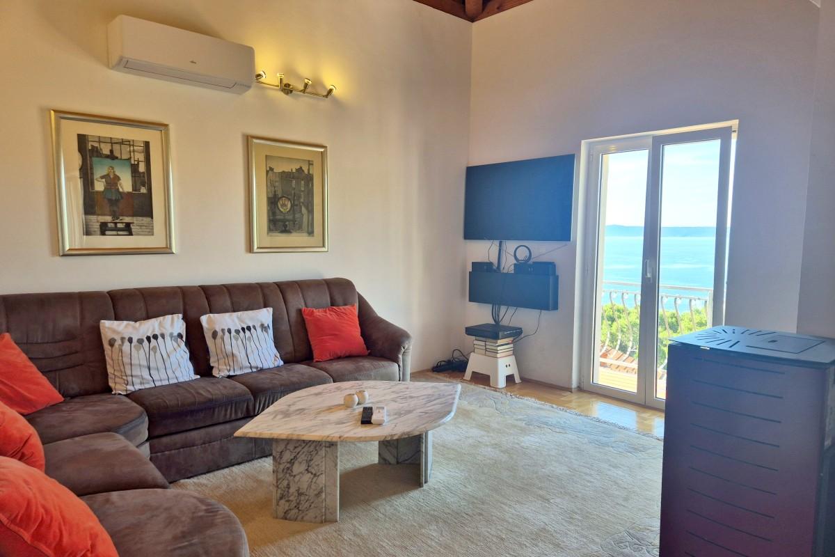 Wunderschön eingerichtete 3-Zimmer-Wohnung mit Meerblick