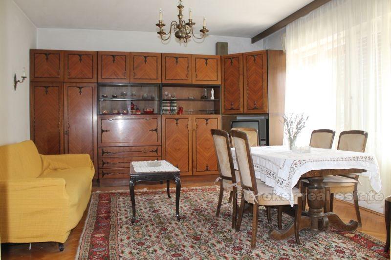 Split, three bedroom apartment