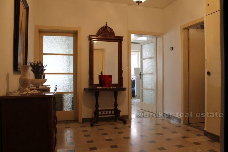 Split, three bedroom apartment