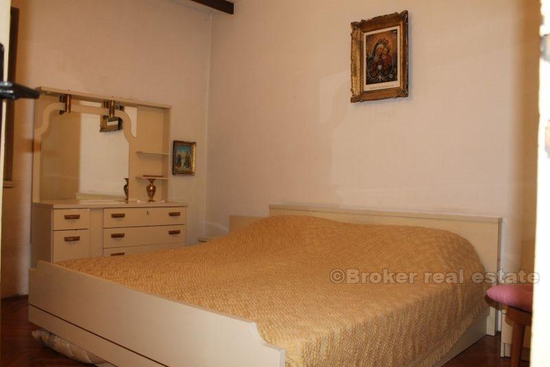 Split, three bedroom apartment