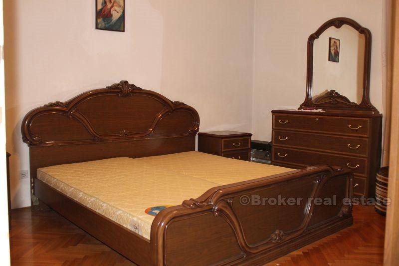 Split, three bedroom apartment