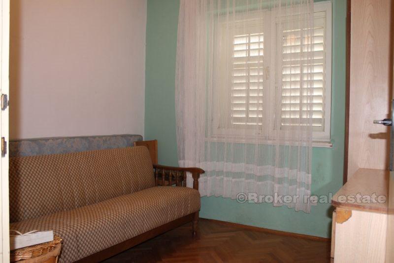 Split, three bedroom apartment