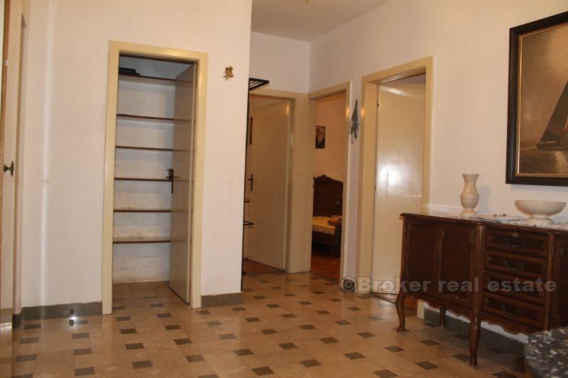 Split, three bedroom apartment