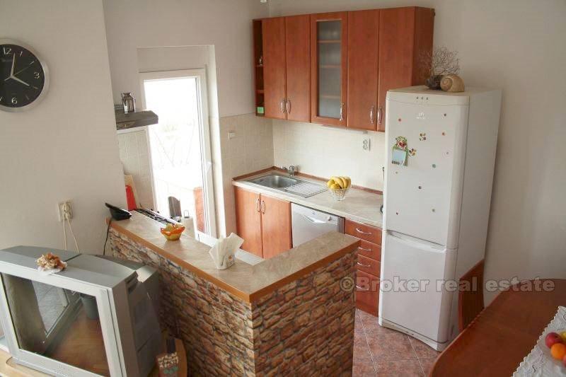 Île de Vis, appartement de deux chambres