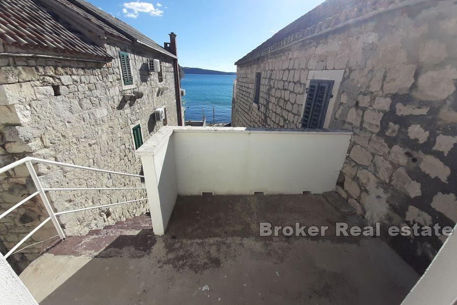Kastela, semi-detached two-storey house