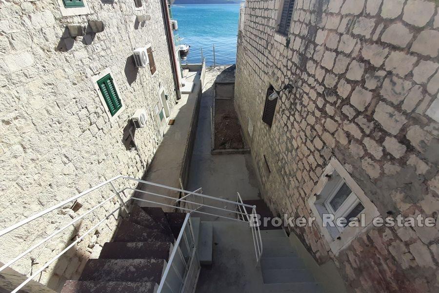 Kastela, semi-detached two-storey house