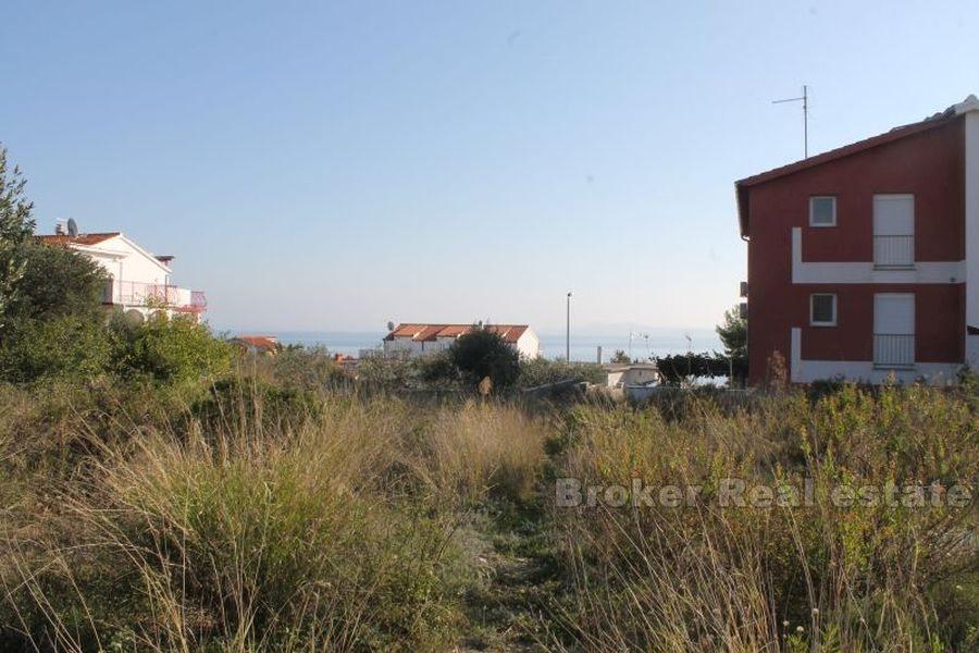 île de Ciovo, terrain à bâtir
