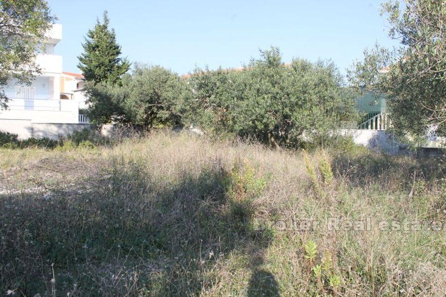 île de Ciovo, terrain à bâtir