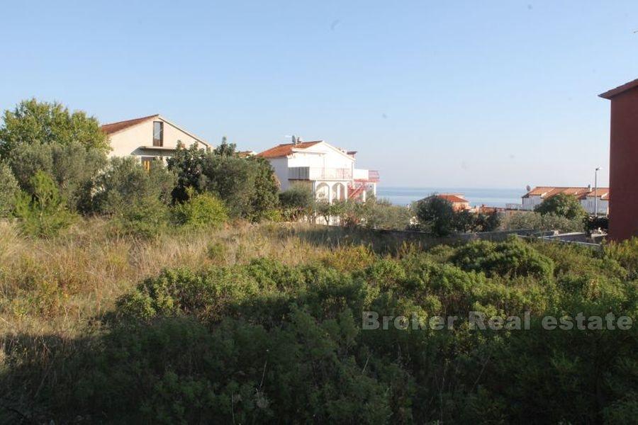 île de Ciovo, terrain à bâtir