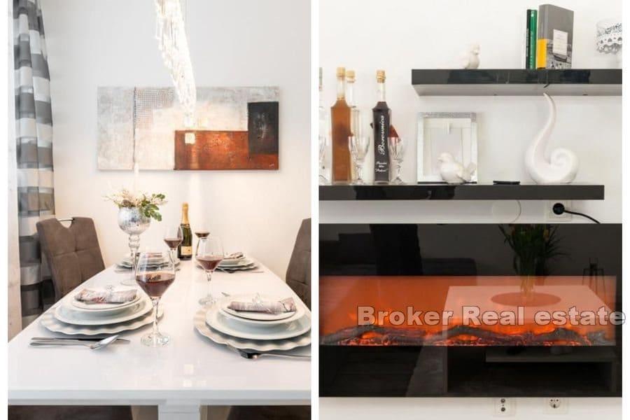 Split - Split 3, komfortables Apartment mit zwei Schlafzimmern