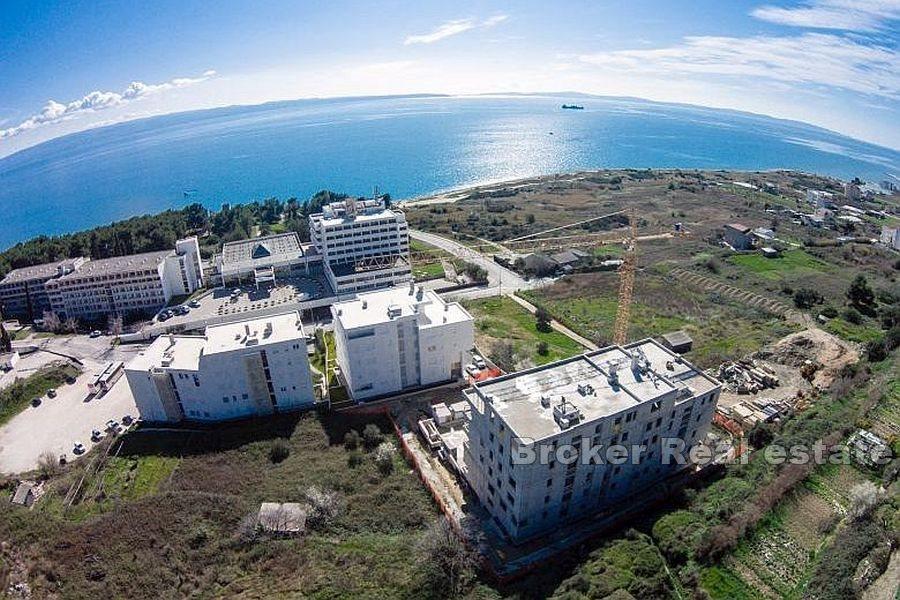Сплит, Жнян - Красивая квартира с видом на море в привлекательном, тихом месте