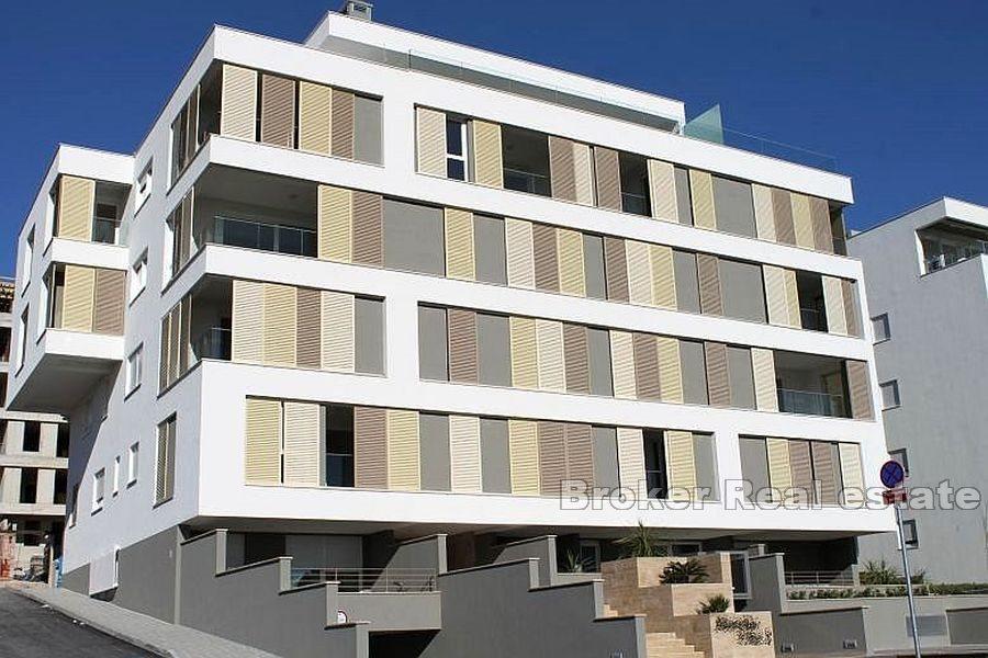 Split, Žnjan - Vakker leilighet med havutsikt i en attraktiv, rolig beliggenhet