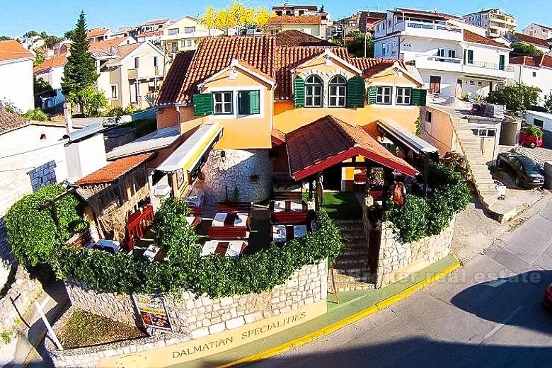 Trogir, Restaurace - Pizzerie