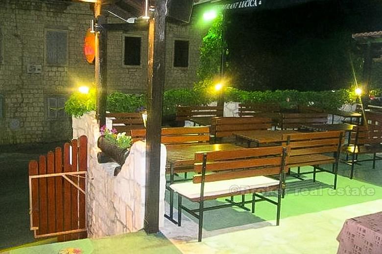 Trogir, Restaurace - Pizzerie