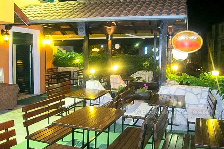 Trogir, Restaurace - Pizzerie