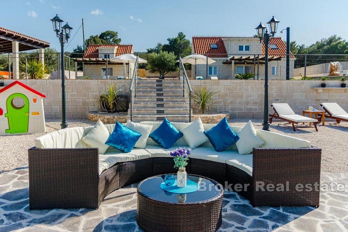 Ostrov Brač - Krásná vila