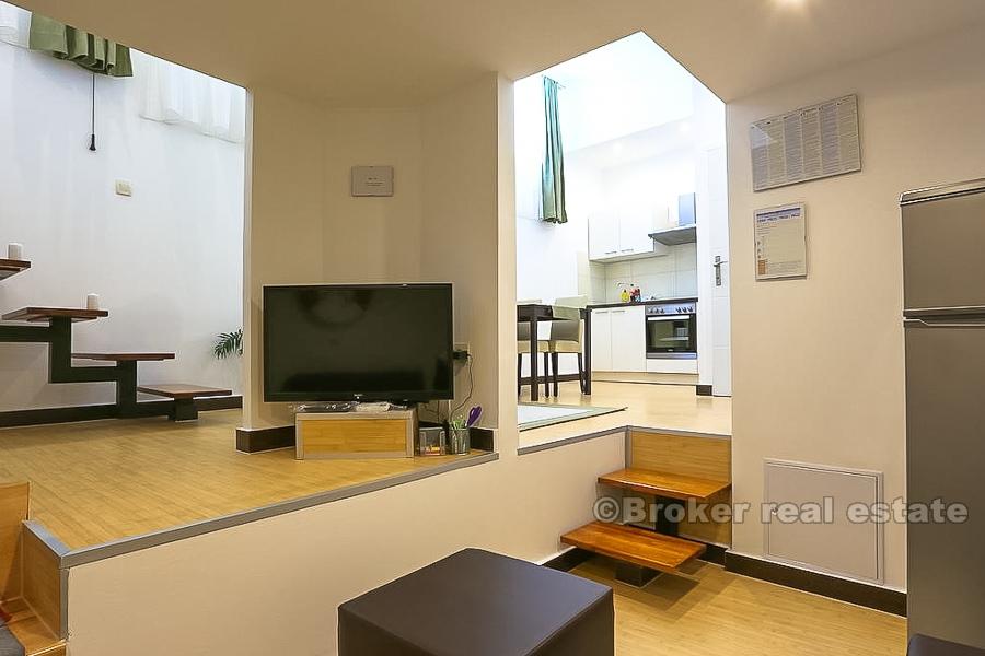 Split centrum, Manus - apartament z jedną sypialnią