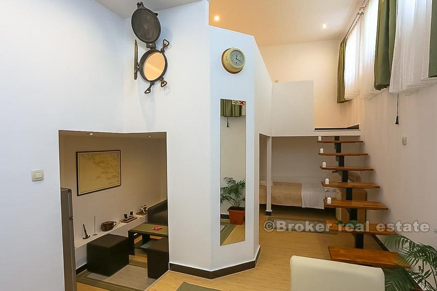 Split centrum, Manus - apartament z jedną sypialnią