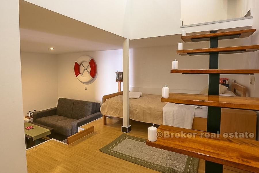 Split centrum, Manus - apartament z jedną sypialnią