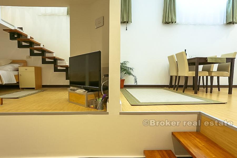 Split centrum, Manus - apartament z jedną sypialnią