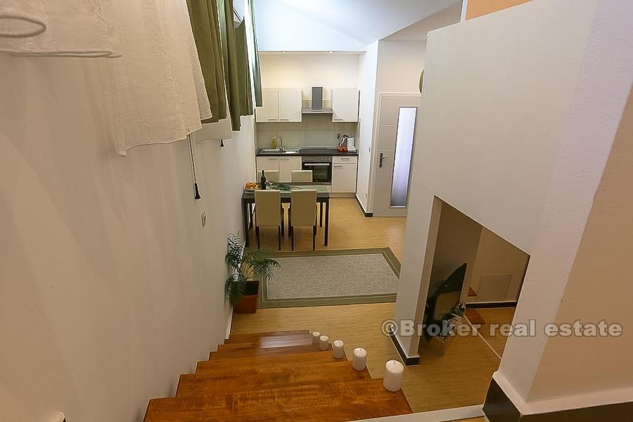 Split centrum, Manus - apartament z jedną sypialnią