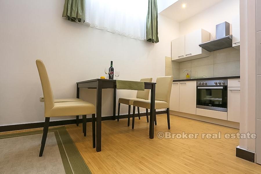 Split centrum, Manus - apartament z jedną sypialnią