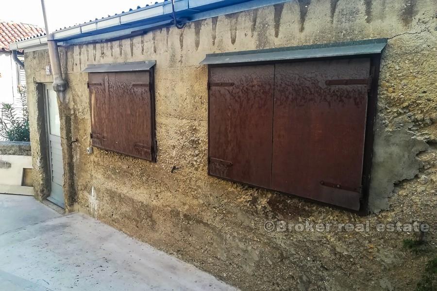 Split center - house for renovation in old center
