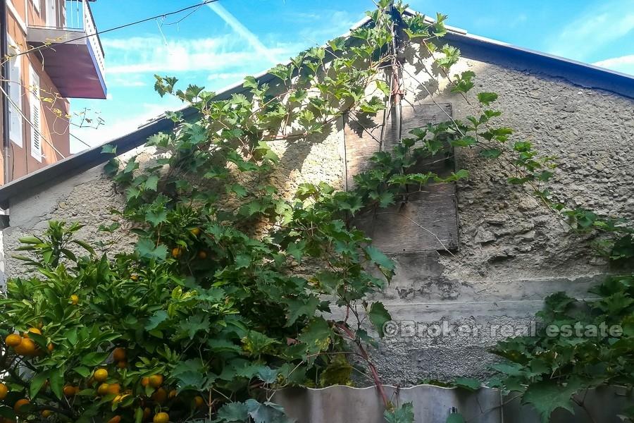 Split center - house for renovation in old center