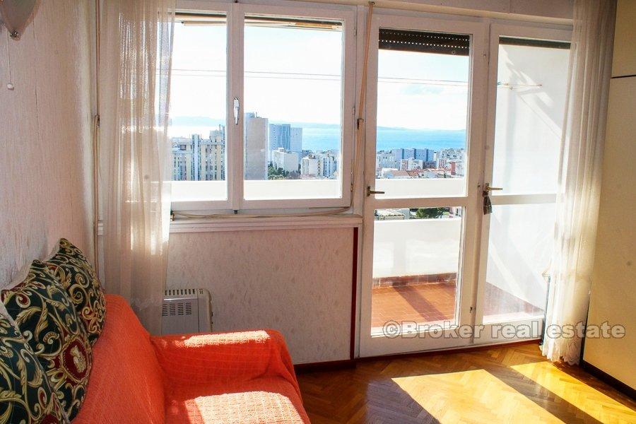 Split, Split 3, 3-Zimmer-Wohnung mit Meerblick