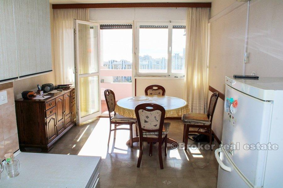 Split, Split 3, three-bedrooms apartment with sea view