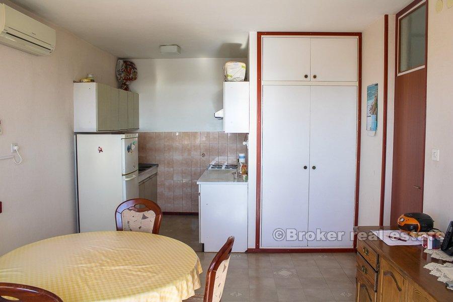 Split, Split 3, 3-Zimmer-Wohnung mit Meerblick