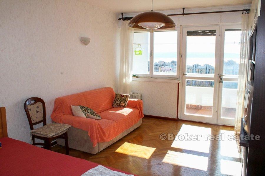 Split, Split 3, 3-Zimmer-Wohnung mit Meerblick