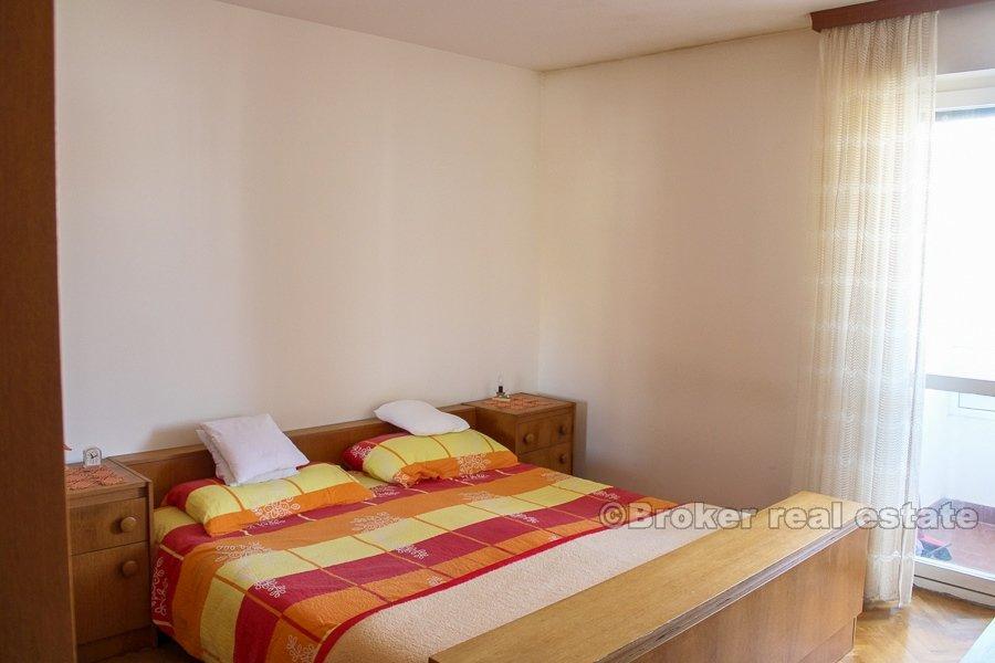 Split, Split 3, three-bedrooms apartment with sea view