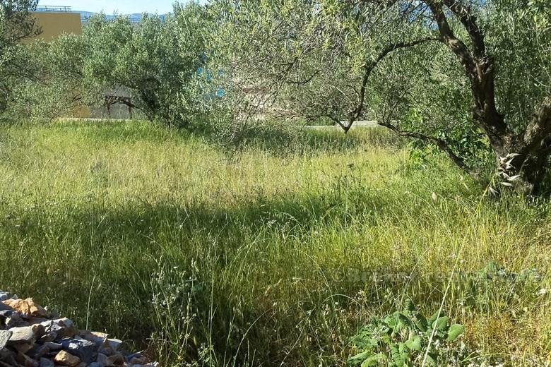 ostrov Čiovo, stavební pozemek