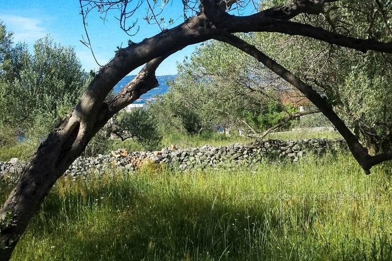 ostrov Čiovo, stavební pozemek