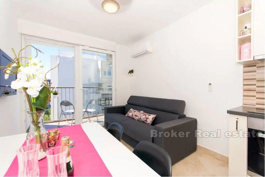 Split, Plokite, apartmán se dvěma ložnicemi