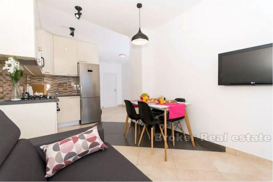 Split, Plokite, apartmán se dvěma ložnicemi