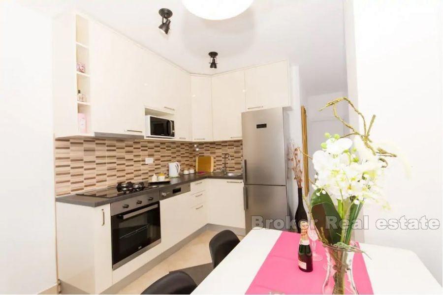 Split, Plokite, apartmán se dvěma ložnicemi