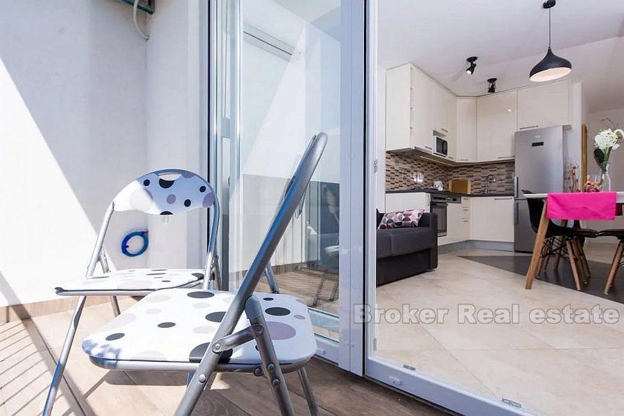 Split, Plokite, apartmán se dvěma ložnicemi