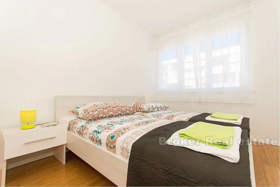 Split, Plokite, apartmán se dvěma ložnicemi