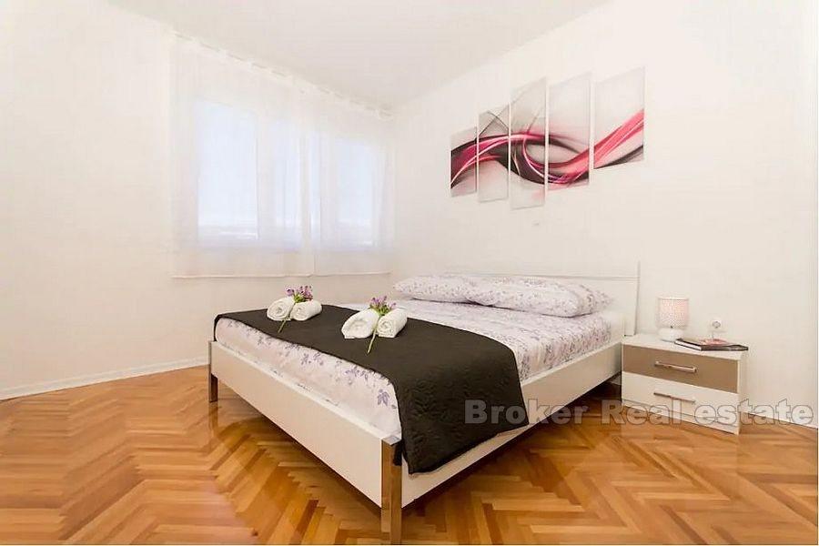 Split, Plokite, apartmán se dvěma ložnicemi