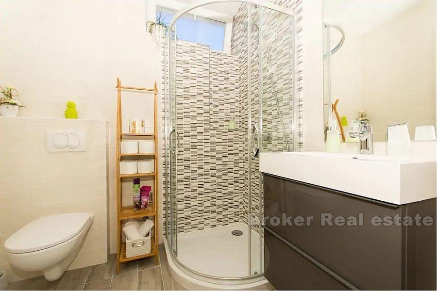 Split, Plokite, apartmán se dvěma ložnicemi