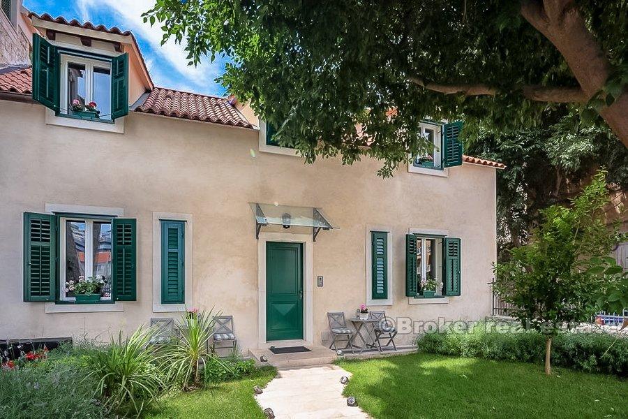 Split, sentrum, hus i sentrum av byen