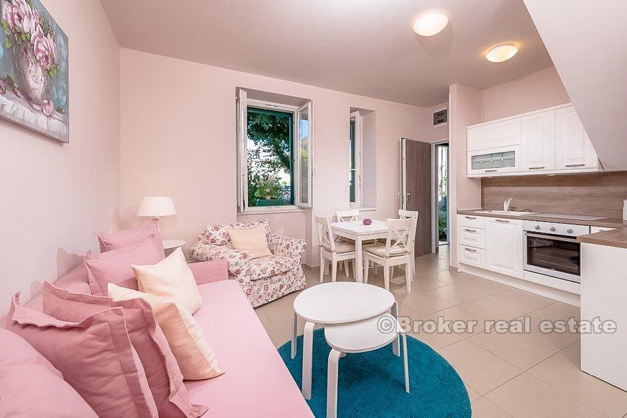 Split, sentrum, hus i sentrum av byen