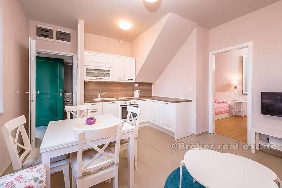 Split, sentrum, hus i sentrum av byen