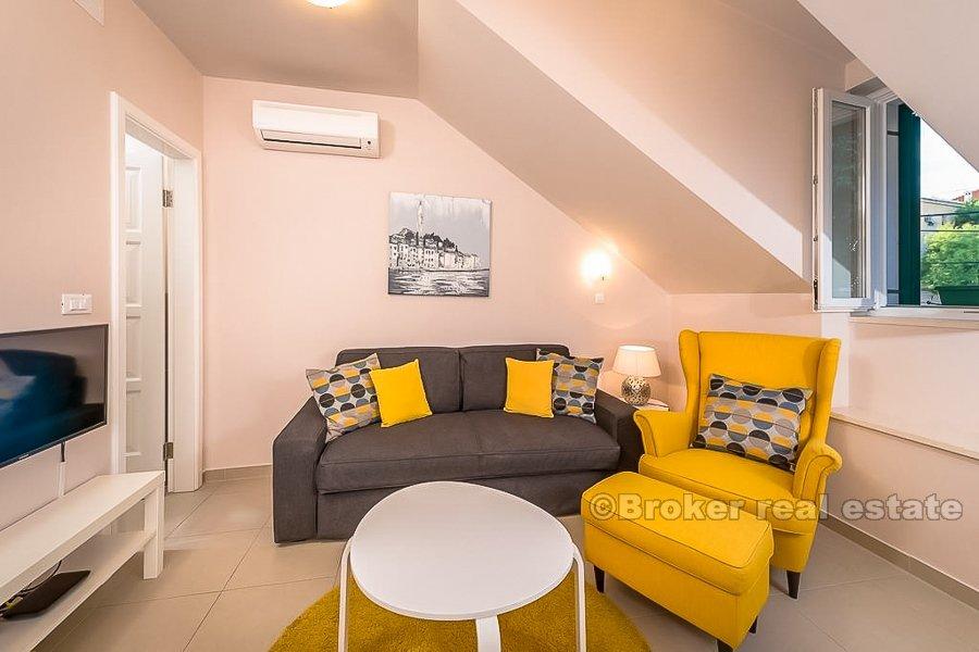 Split, sentrum, hus i sentrum av byen