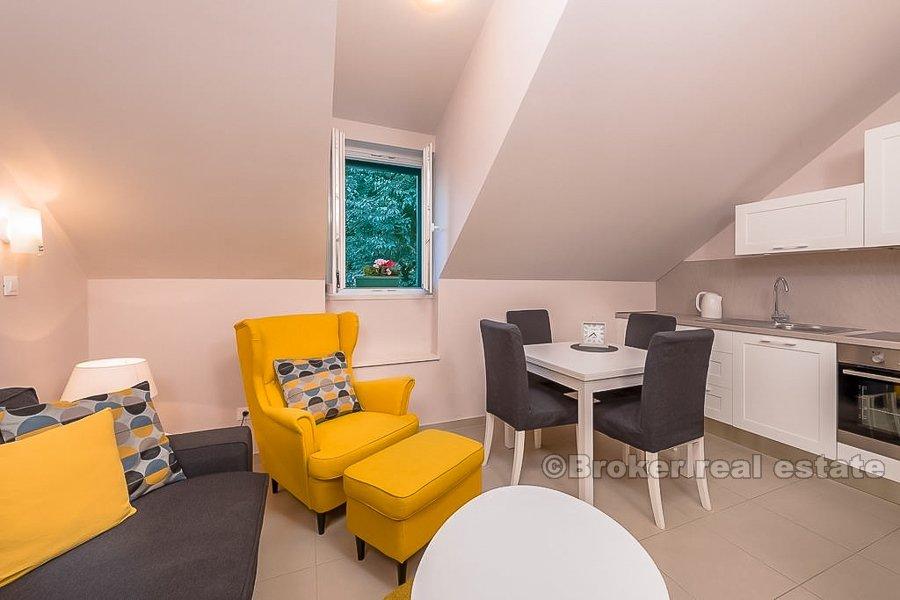 Split, sentrum, hus i sentrum av byen