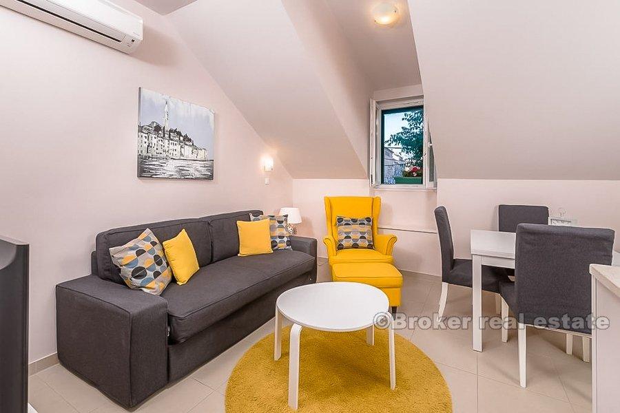 Split, sentrum, hus i sentrum av byen